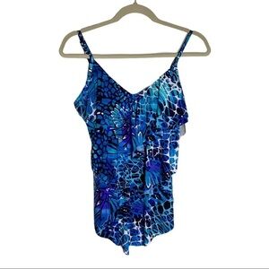 Magicsuit tankini size 8 NWT